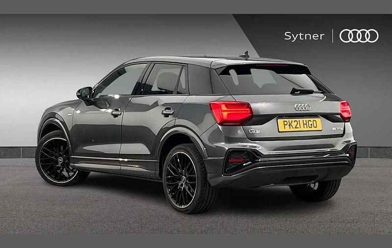 Used Audi Q2 Black Edition 147 HP (108 kW) 2021 Grey SUV