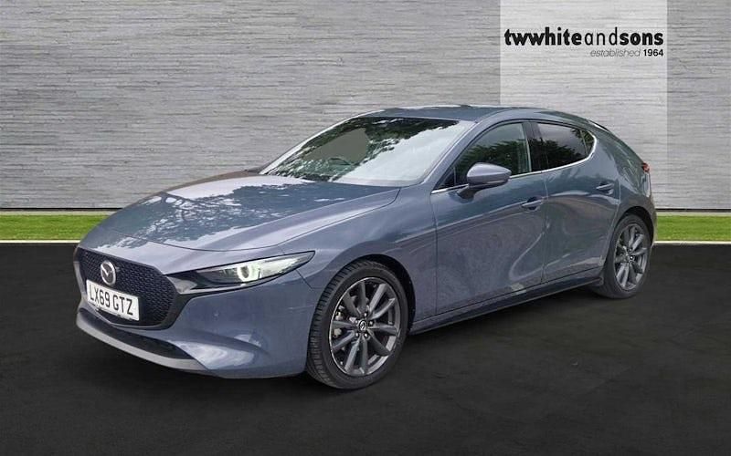 Grey Used 2019 Mazda 3 Inclusive Hatchback | £14,450 (Fair price) - Image 1/4
