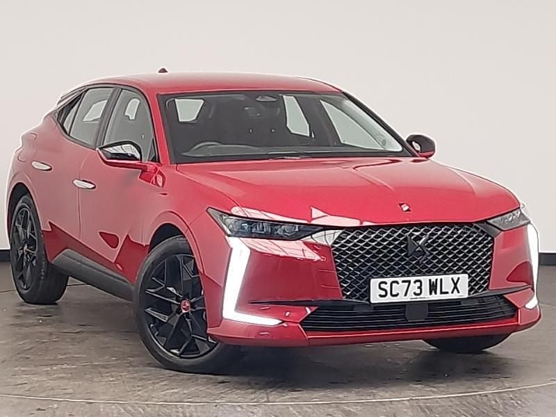 Red Used 2024 DS Automobiles DS4 Performance Hatchback | £19,398 (A bit pricey) - Image 1/4