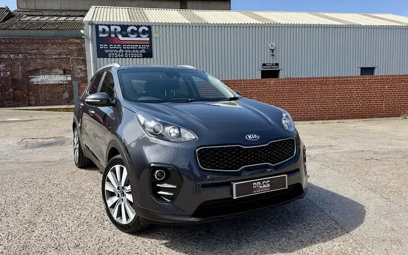 Used Kia Sportage 136 HP (100 kW) 2017 SUV