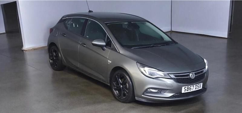 Used Vauxhall Astra SRi 2018 Grey Hatchback