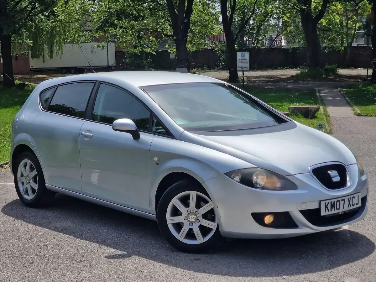 Used Seat Leon Stylance 140 HP (102 kW) 2007 Grey Hatchback