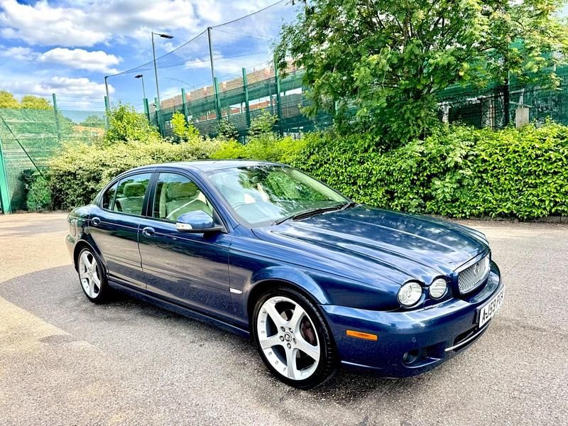 Blue Used 2009 Jaguar X-type Sedan | £2,989 - Image 1/4