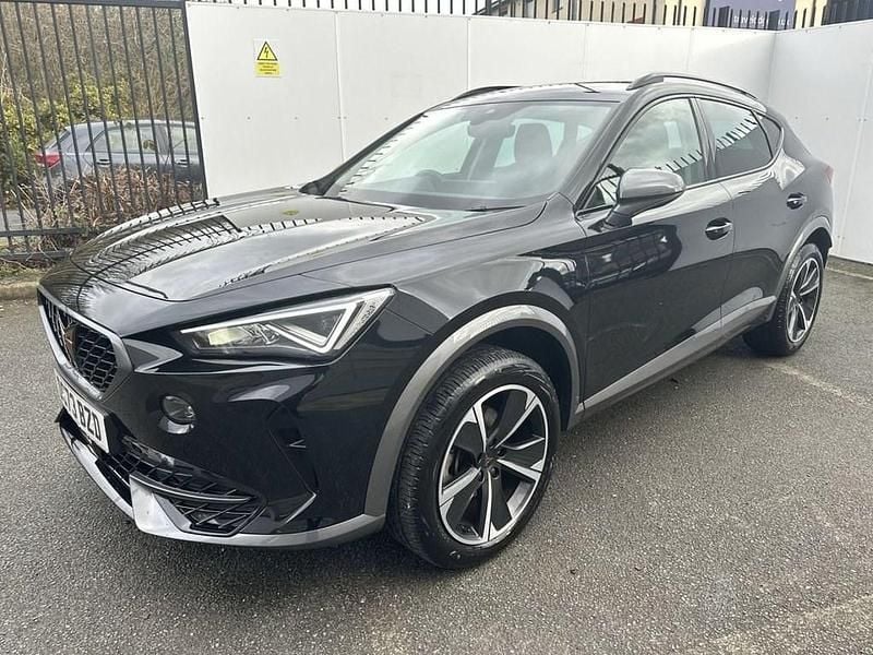 Used Cupra Formentor 150 HP (110 kW) 2024 Black SUV