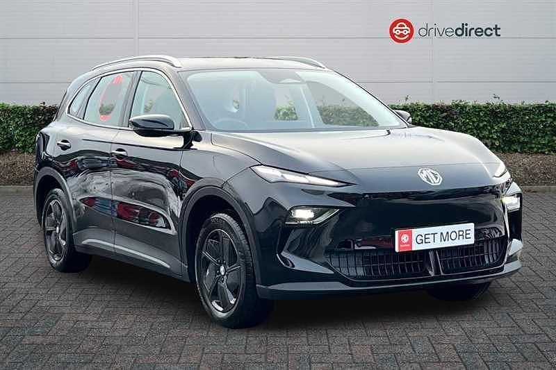 New MG MG5 EV SE 114 kW (156 HP) 2025 Black Estate