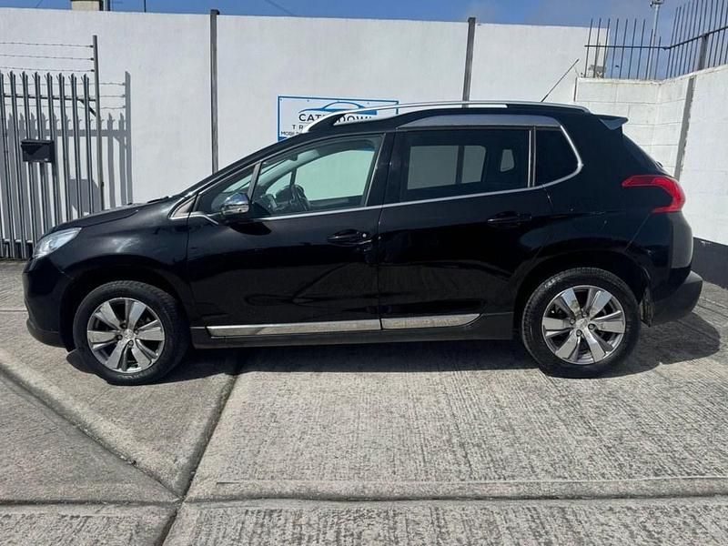 Used Peugeot 2008 Allure 92 HP (67 kW) 2015 Black SUV