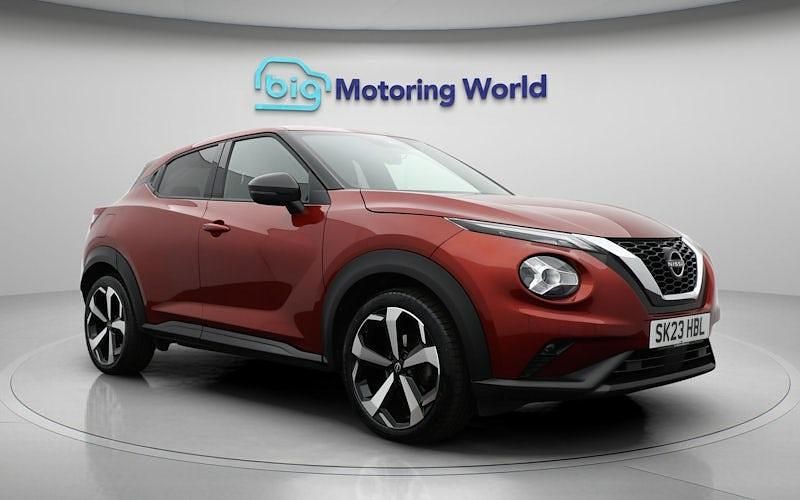 Used Nissan Juke S 114 HP (83 kW) 2023 Red SUV