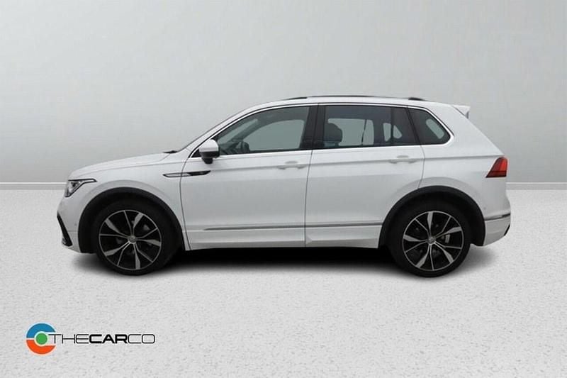 Used VW Tiguan R-line 150 HP (110 kW) 2023 White SUV