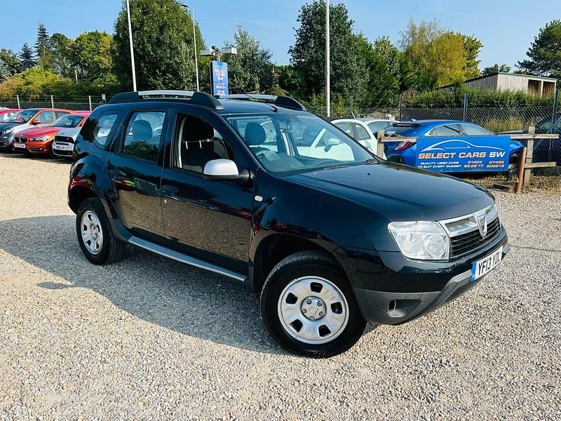 Blue Used 2013 Dacia Duster Ambiance SUV | £2,995 - Image 1/4