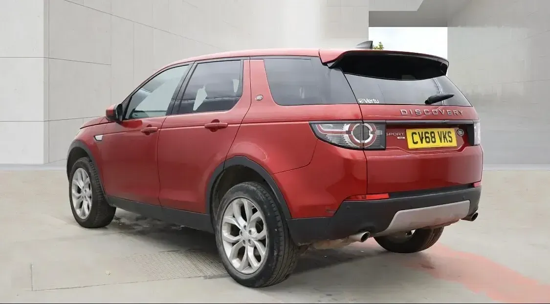 Used Land Rover Discovery Sport HSE 180 HP (132 kW) 2018 Red SUV