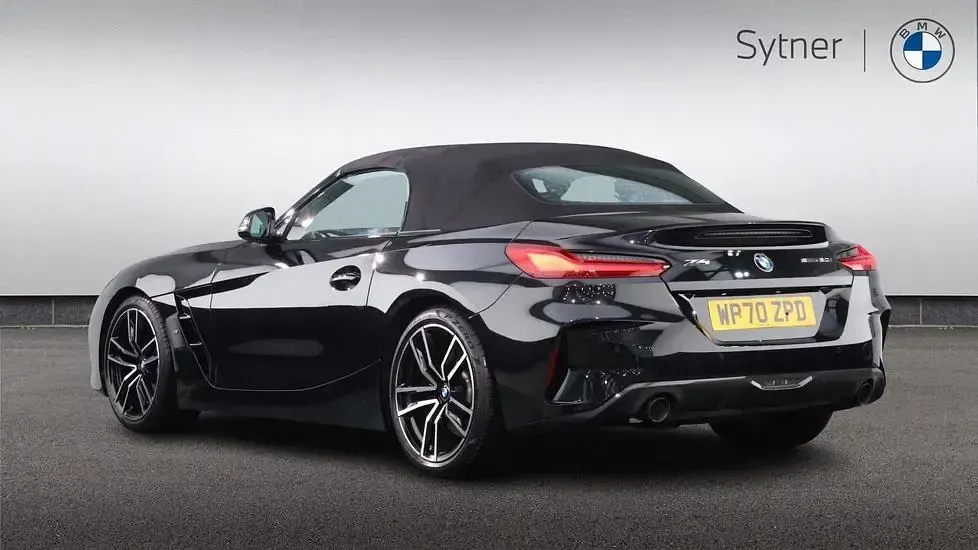 Used BMW Z4 M Sport 194 HP (142 kW) 2021 Black Cabriolet