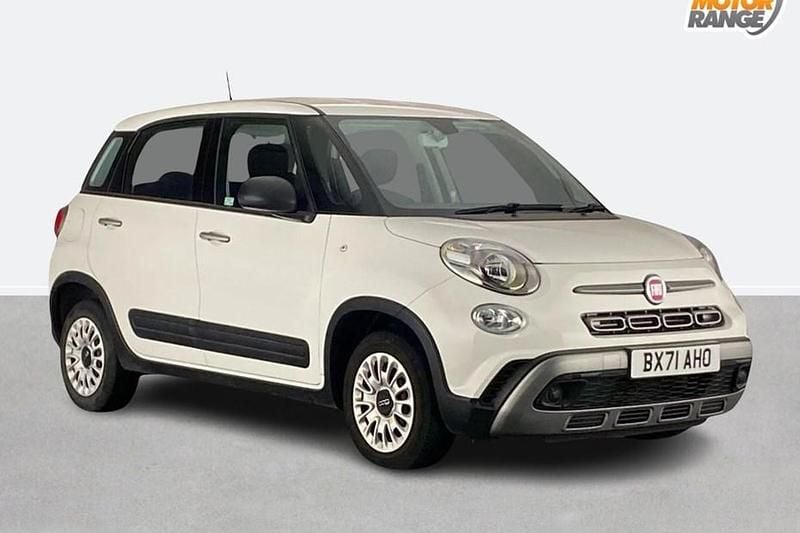 White Used 2021 Fiat 500L Pop MPV | £9,495 (Fair price) - Image 1/1