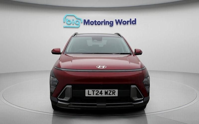 Used Hyundai Kona Ultimate 141 HP (103 kW) 2024 Red SUV