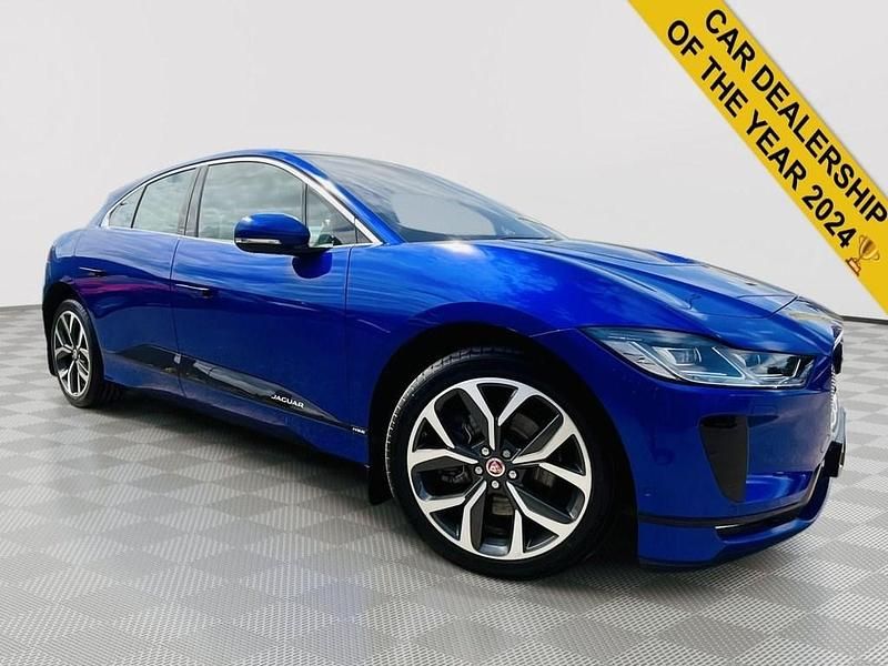 Blue Used 2019 Jaguar I-Pace SUV | £16,299 (Fair price) - Image 1/4