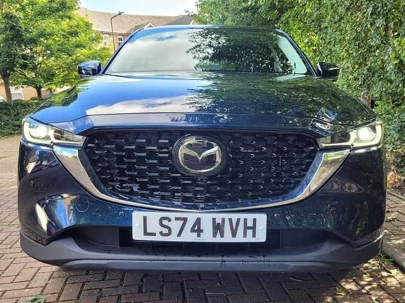 Used Mazda 6 Exclusive-Line 165 HP (121 kW) 2024 Blue Estate