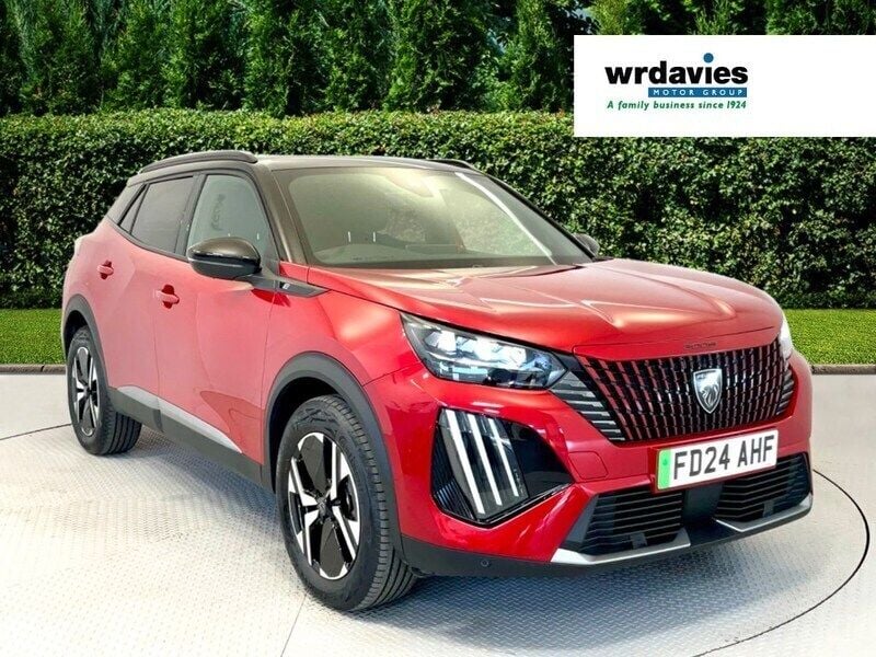 Red Used 2024 Peugeot e-2008 GTi SUV | £17,995 (Fair price) - Image 1/4
