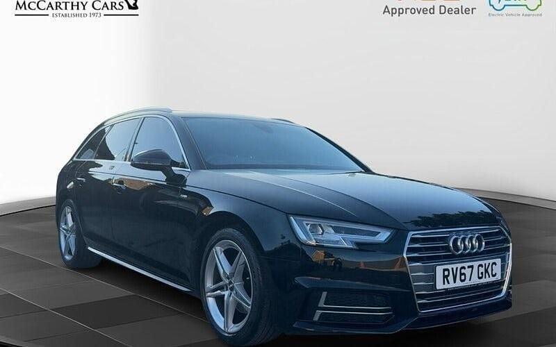 Used 2018 Audi A4 S-Line Estate | £12,795 (Fair price) - Image 1/2