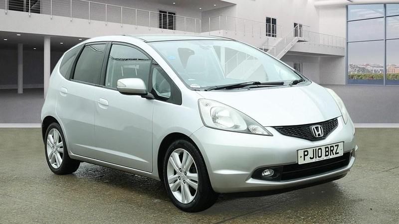 Used Honda Jazz EX 2010 Silver Hatchback