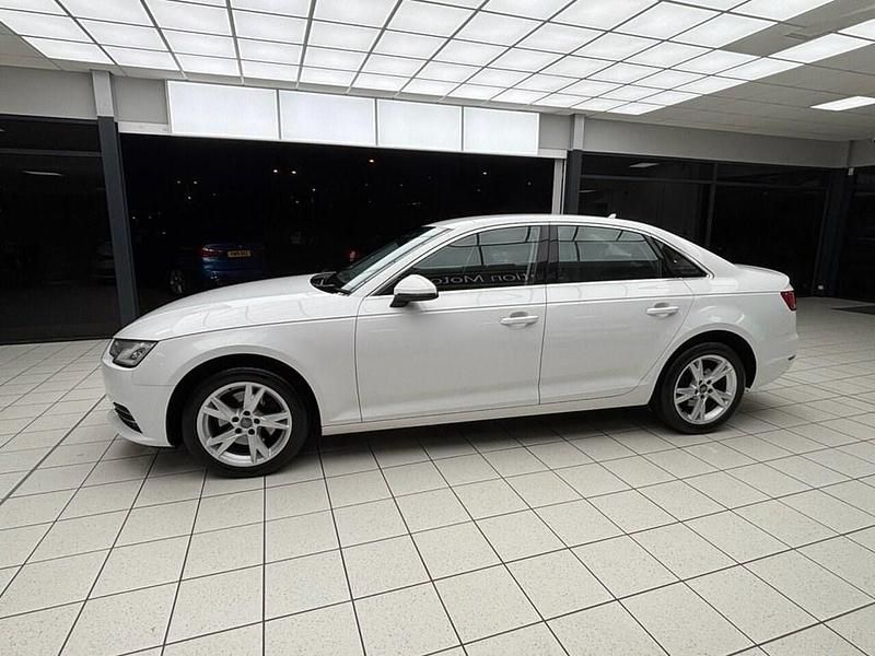 Used Audi A4 Sport 150 HP (110 kW) 2016 White Sedan