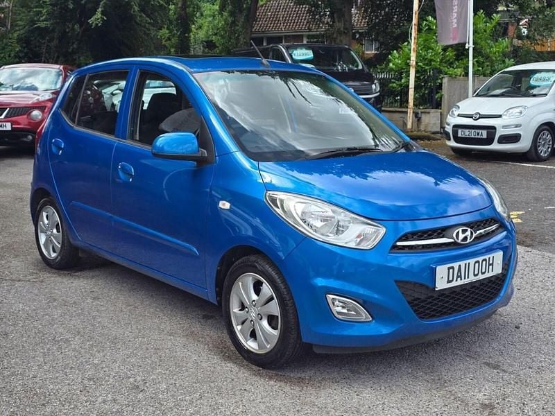 Blue Used 2011 Hyundai i10 Style Hatchback | £4,650 (A bit pricey) - Image 1/4