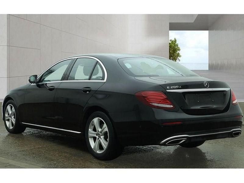 Used Mercedes E200 SE 2017 Black Sedan