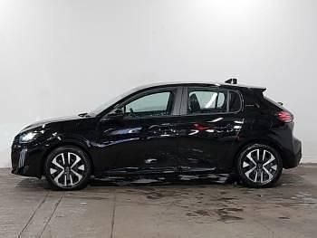 Used Peugeot 208 Style 101 HP (74 kW) 2025 Black Hatchback