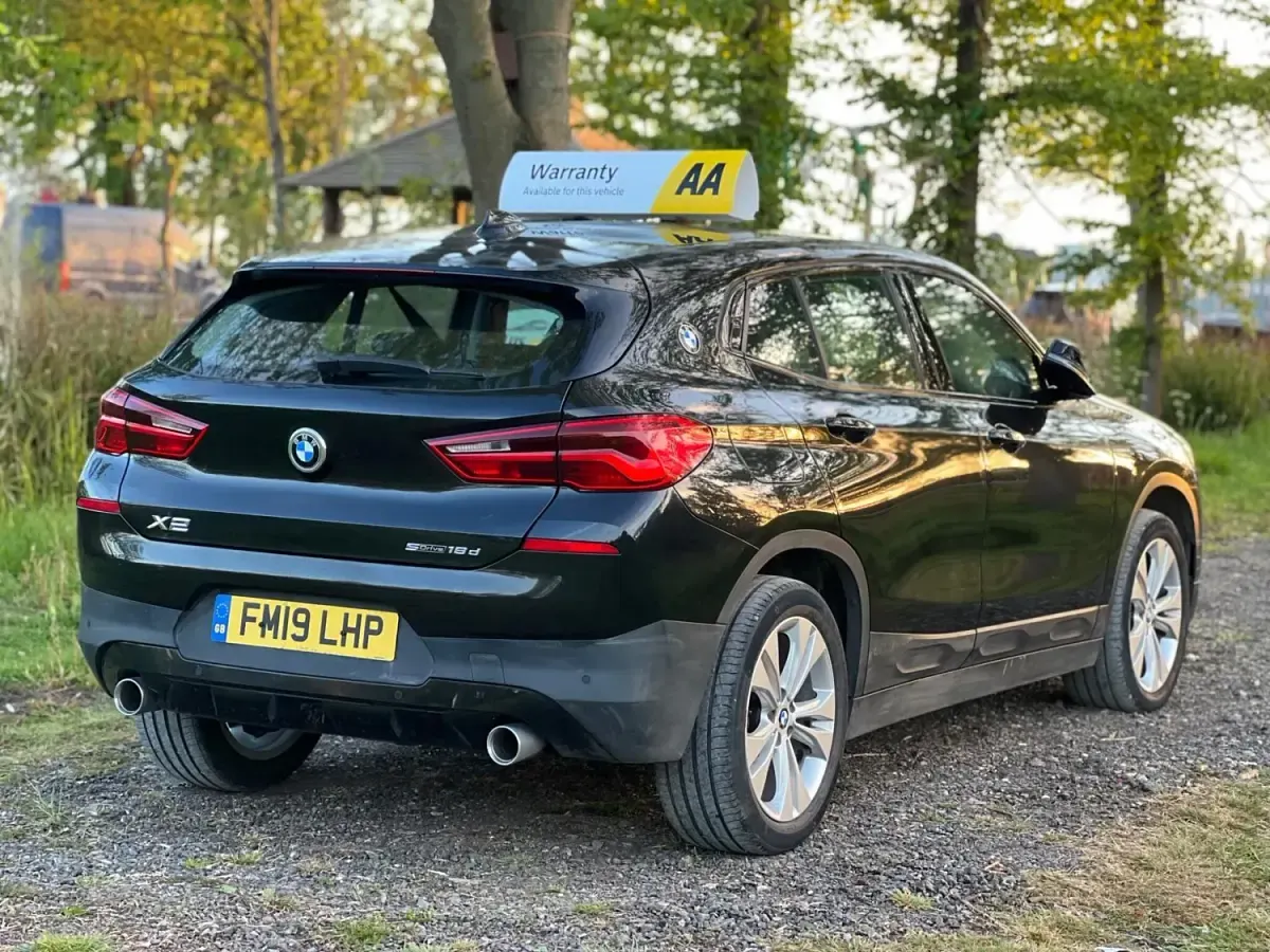 Usado BMW X2 Sport Line 150 CV (110 kW) 2019 Negro SUV