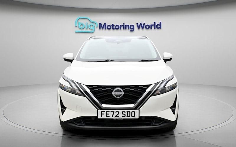 Used Nissan Qashqai N-Connecta 140 HP (102 kW) 2023 White SUV