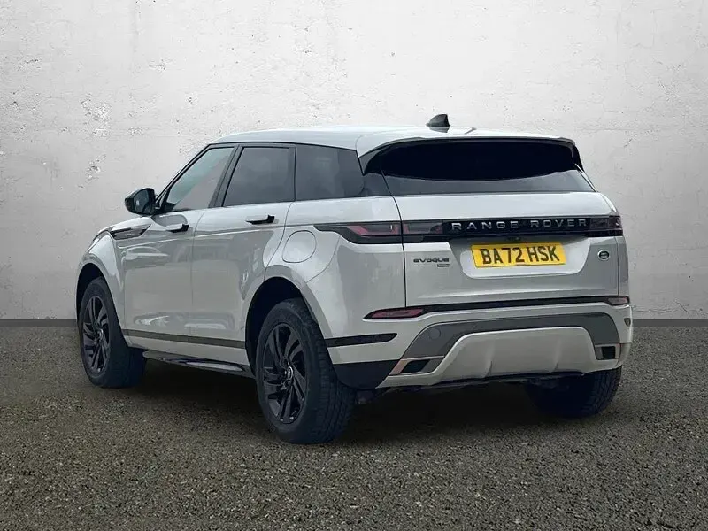 Used Land Rover Range Rover evoque R-Dynamic 309 HP (227 kW) 2022 Silver SUV