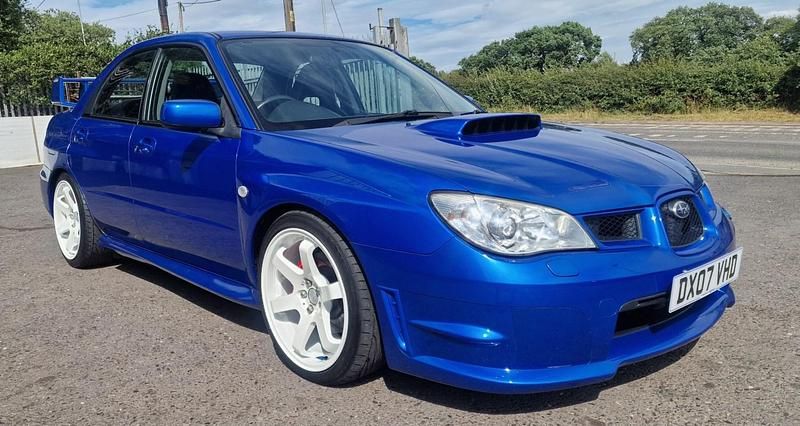 Blue Used 2007 Subaru Impreza Sedan | £10,995 - Image 1/4