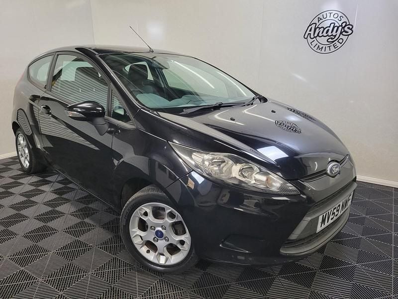 Used Ford Fiesta Style 2009 Black Hatchback