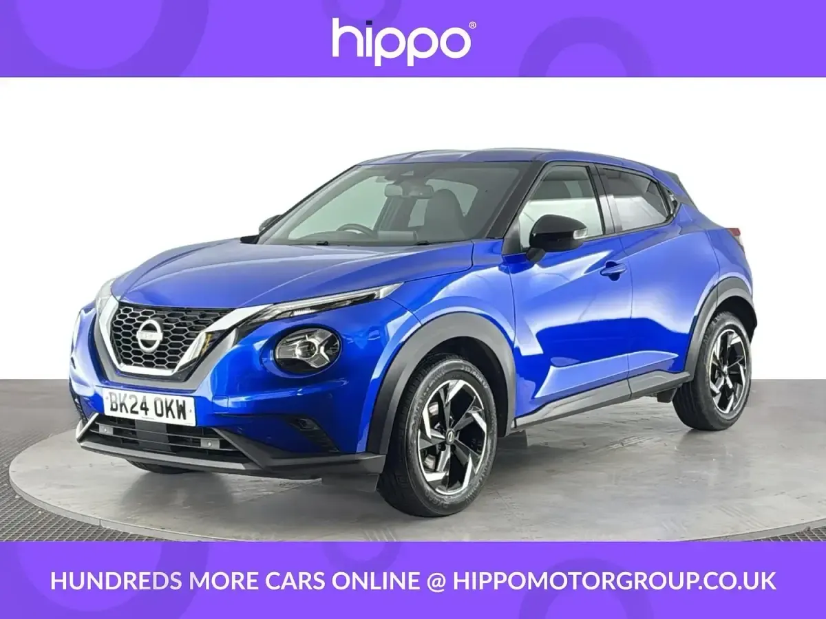 Used Nissan Juke N-Connecta 114 HP (83 kW) 2023 SUV