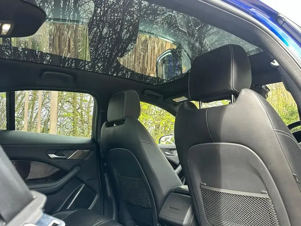 Begagnad Jaguar I-Pace SE 294 kW (400 HK) 2018 Blå SUV