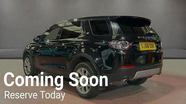 Used Land Rover Discovery Sport HSE 180 HP (132 kW) 2018 Black SUV