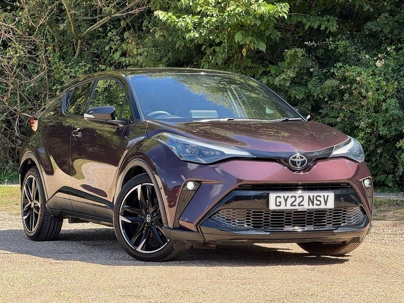 Purple Used 2022 Toyota C-HR Sport SUV | £21,995 (A bit pricey) - Image 1/4