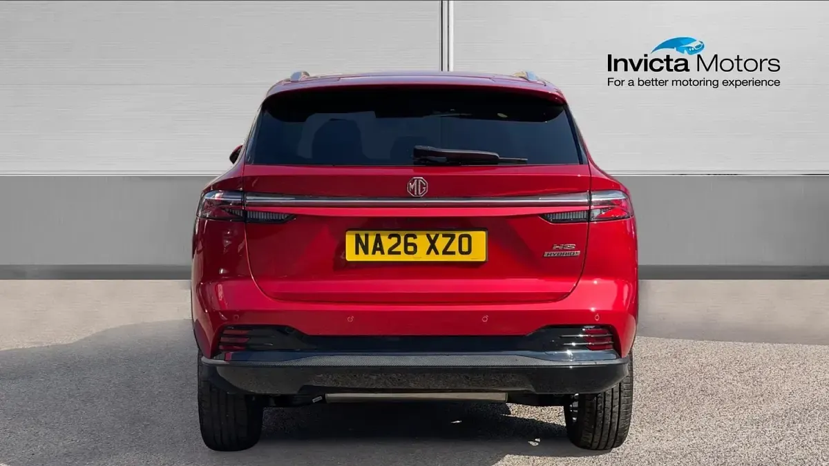New MG HS SE 224 HP (164 kW) 2026 Red SUV
