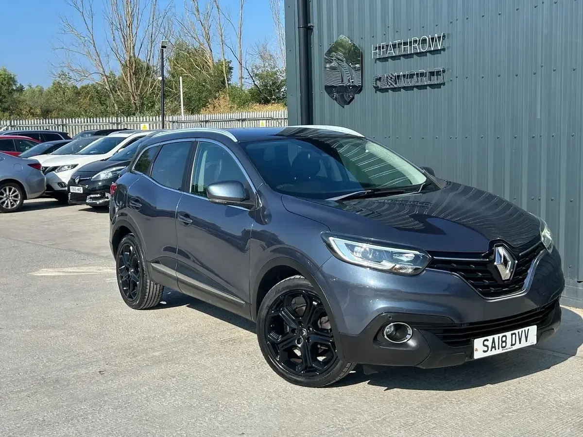 Used Renault Kadjar Dynamique 130 HP (95 kW) 2018 Grey SUV