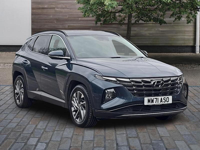 Used Hyundai Tucson Premium 150 HP (110 kW) 2021 Blue SUV