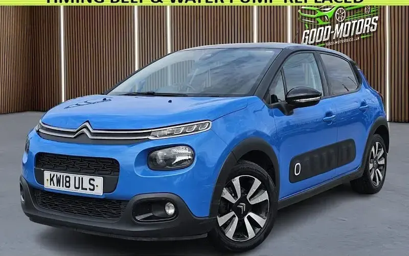 Used Citroën C3 Flair 110 HP (80 kW) 2018 Hatchback