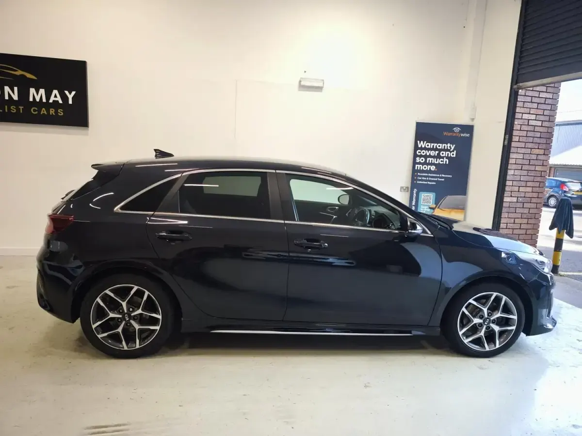 Używany Kia Ceed GT-Line 134 KM (98 kW) 2019 Czarny Hatchback