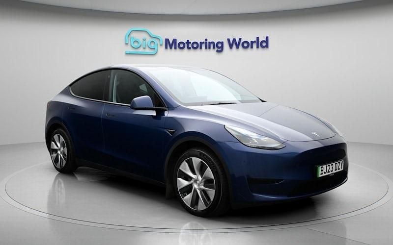 Usado Tesla Model Y RWD 219 kW (299 HP) 2023 Azul SUV