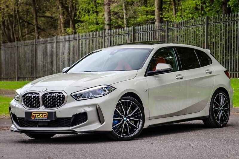 Grey Used 2023 BMW M135 Sport Line Hatchback | £34,500 (Expensive) - Image 1/4