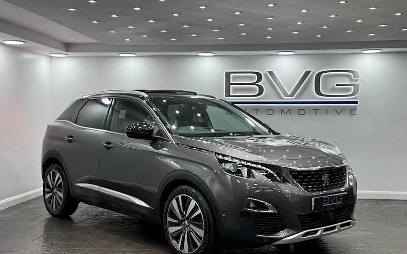 Used 2020 Peugeot 3008 GT-line Estate | £10,994 (Good price) - Image 1/2
