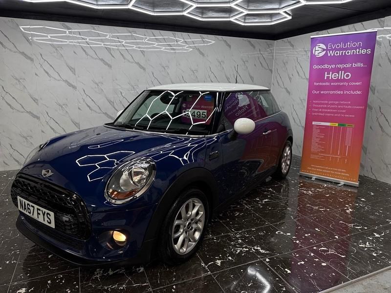 Used Mini Cooper Hatch 134 HP (98 kW) 2017 Blue Hatchback