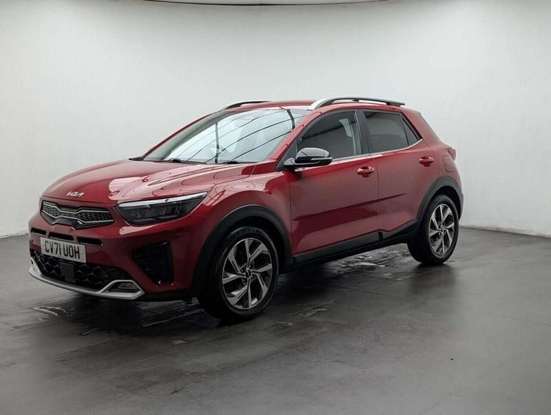 Used Kia Stonic GT-Line 118 HP (86 kW) 2021 Red SUV
