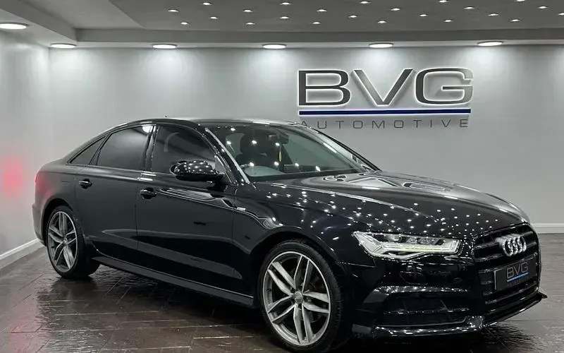 Used Audi A6 Black Edition 190 HP (139 kW) 2017 Sedan