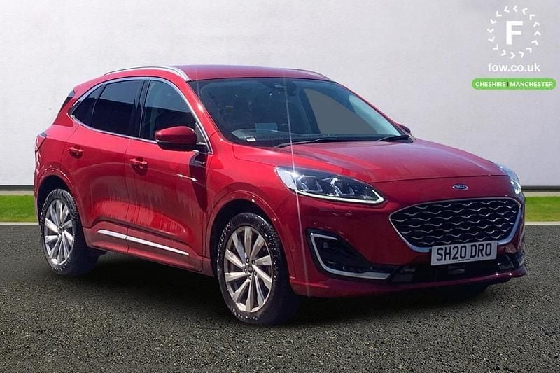 Red Used 2020 Ford Kuga Active SUV | £20,099 (Fair price) - Image 1/3