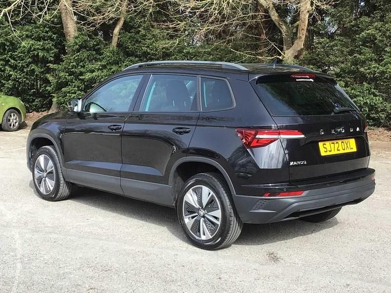 Used Skoda Karoq SE Drive 2023 Black SUV