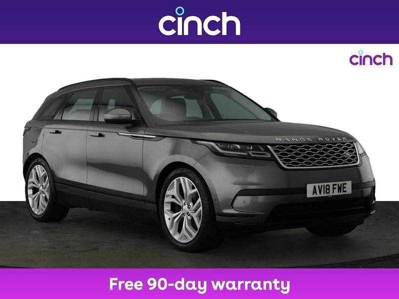 Grey Used 2018 Land Rover Range Rover Velar HSE SUV | £24,999 (Good price) - Image 1/3