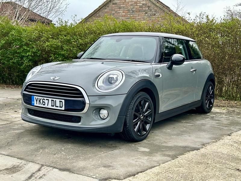 Used Mini Cooper D Hatch 116 HP (85 kW) 2017 Grey Hatchback